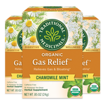 Gas Relief Chamomile Mint packages