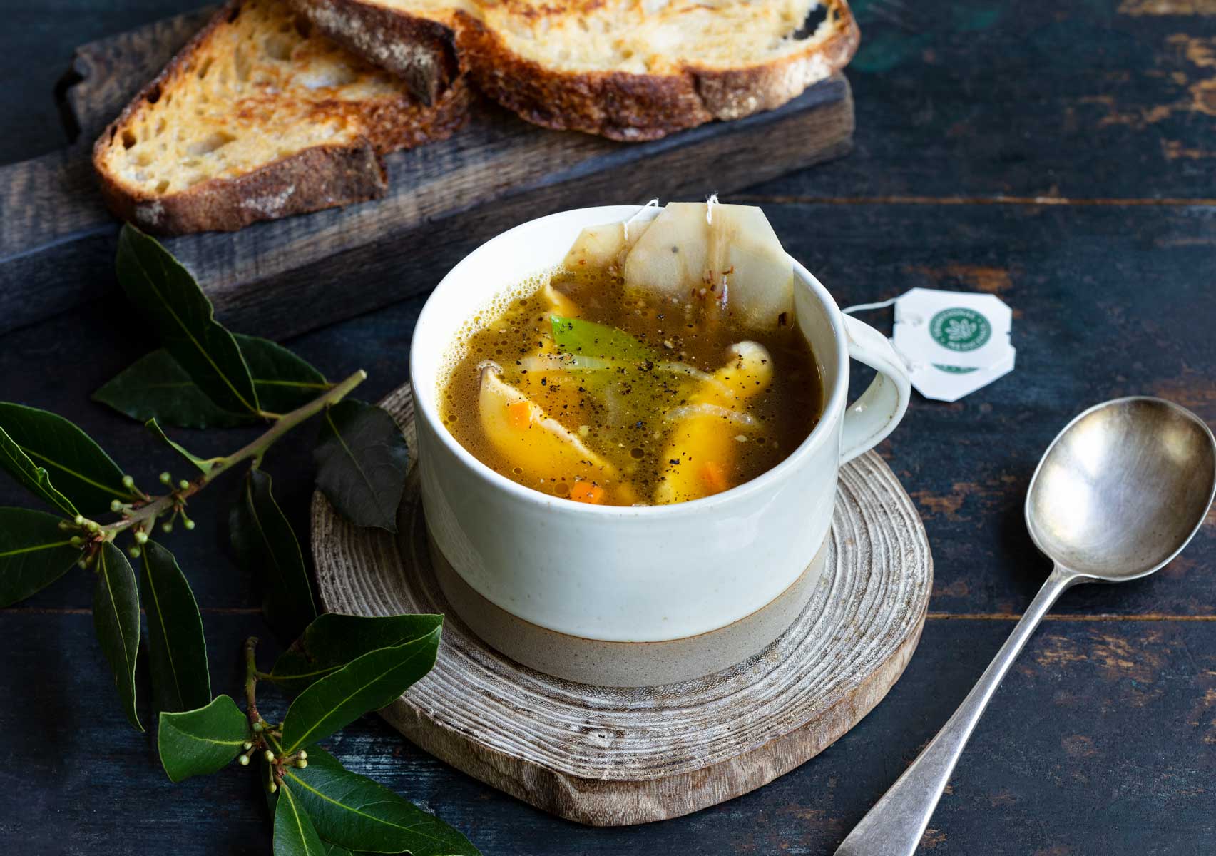Savory Reishi Soup