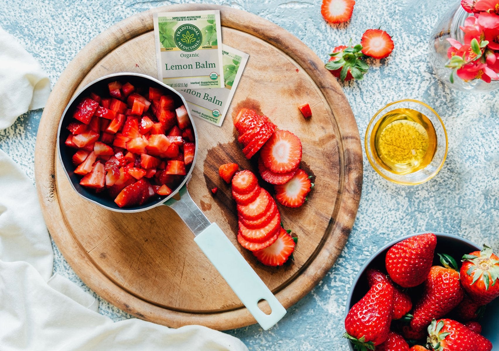 Strawberries