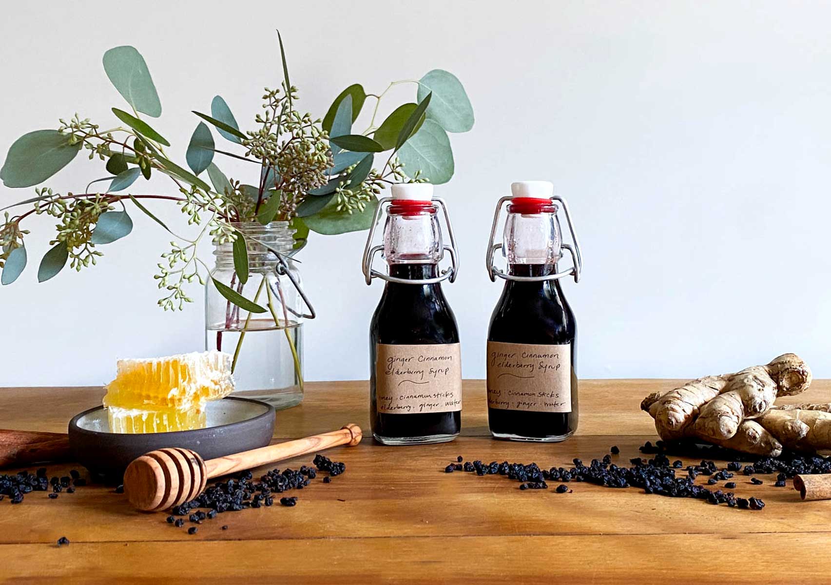 elderberry syrup