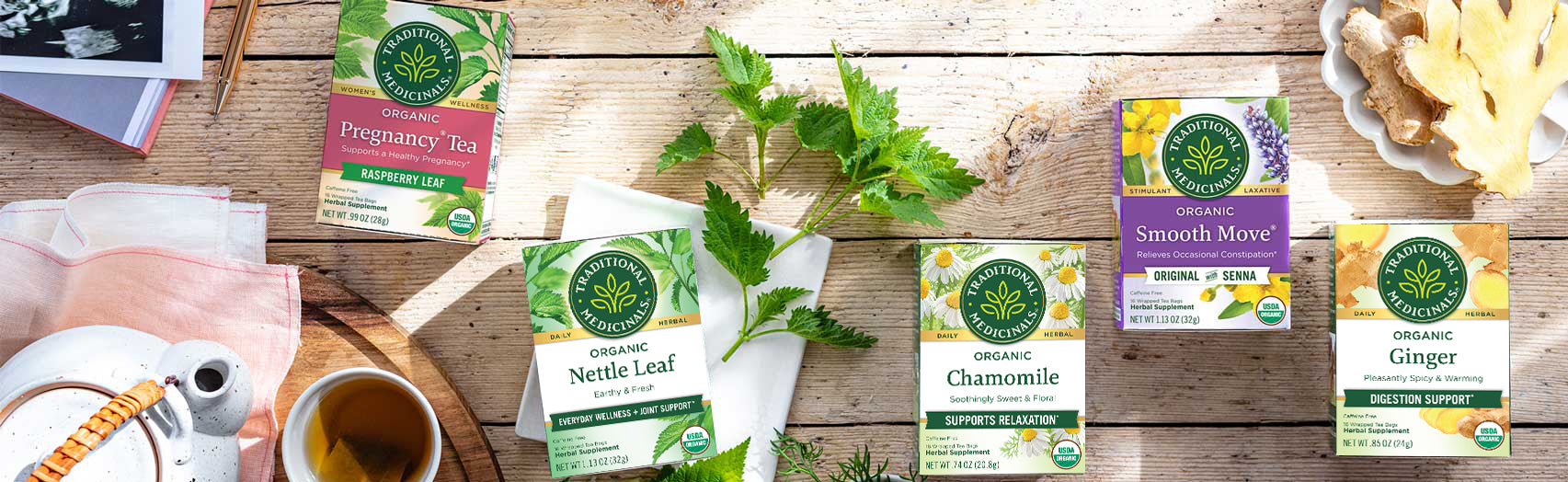 Herbal Products for a Healthy Pregnancy