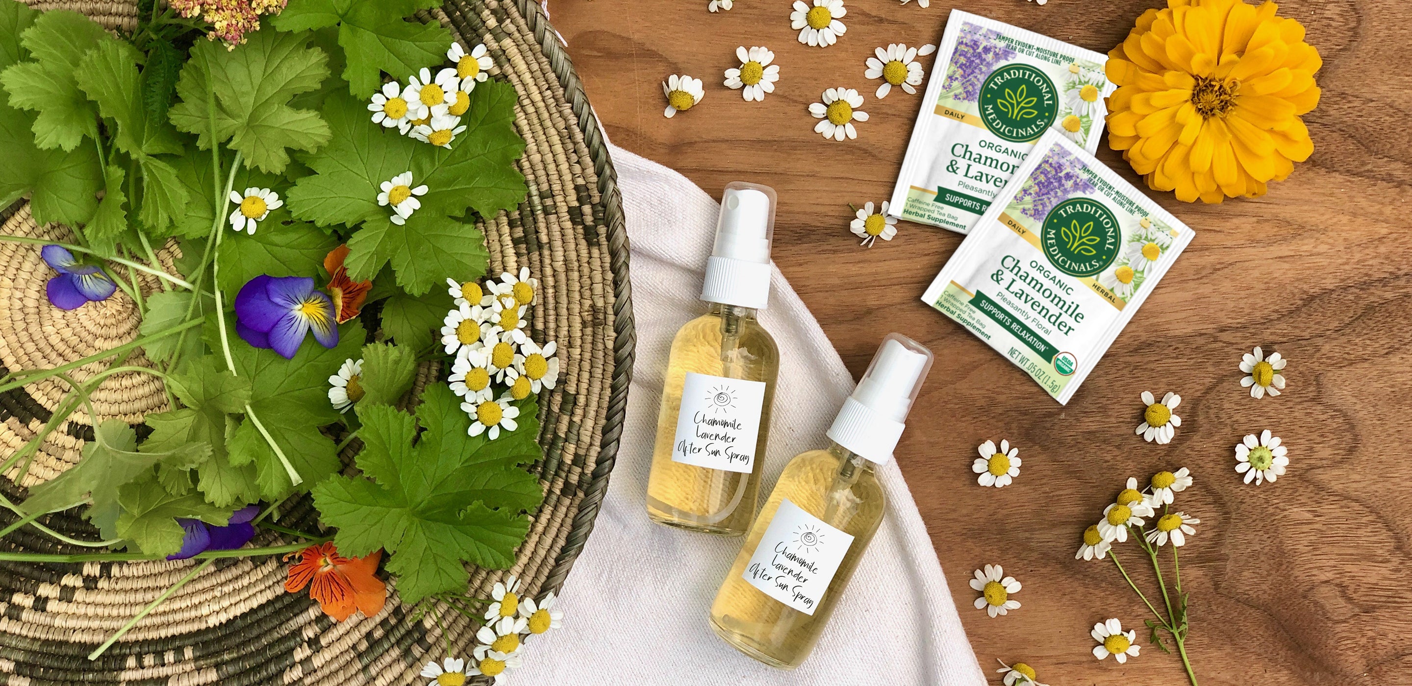 Chamomile with Lavender After Sun Spray