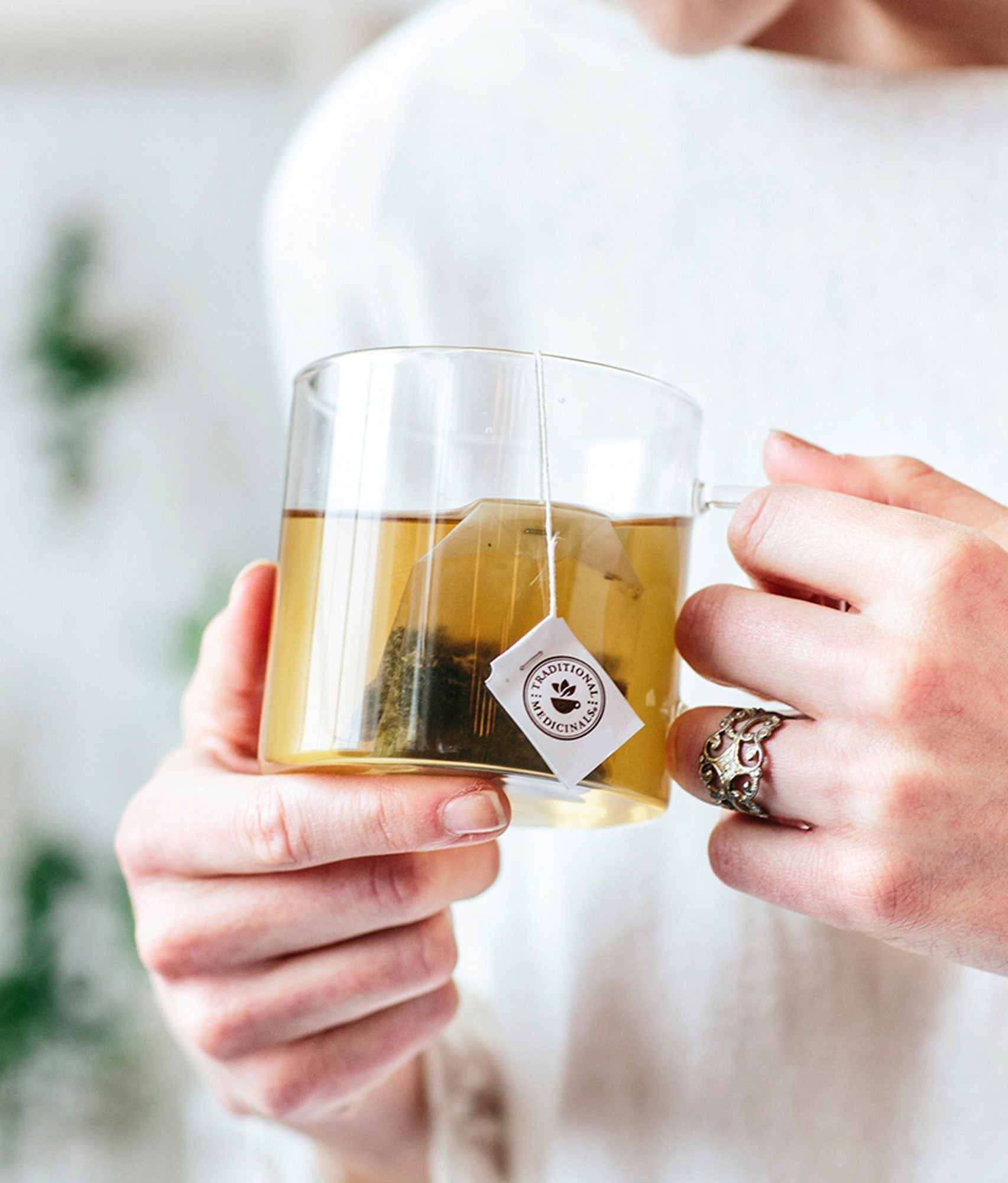 tea in cup